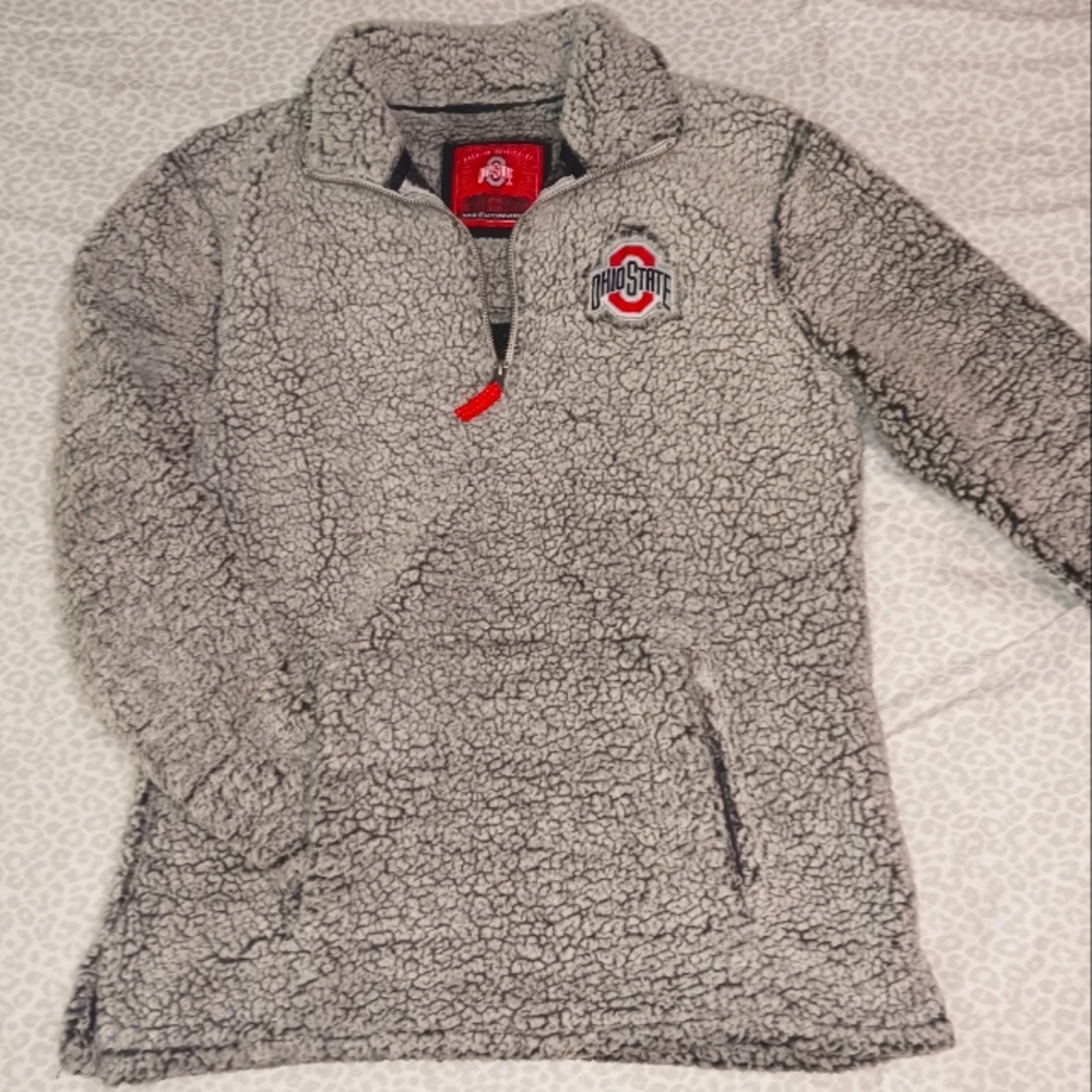 Ohio State University Sherpa Sweater
